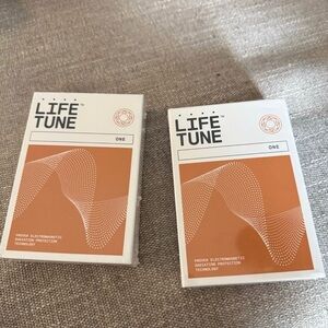 Life Tune Electromagnetic Protection Device new in box 2 of them